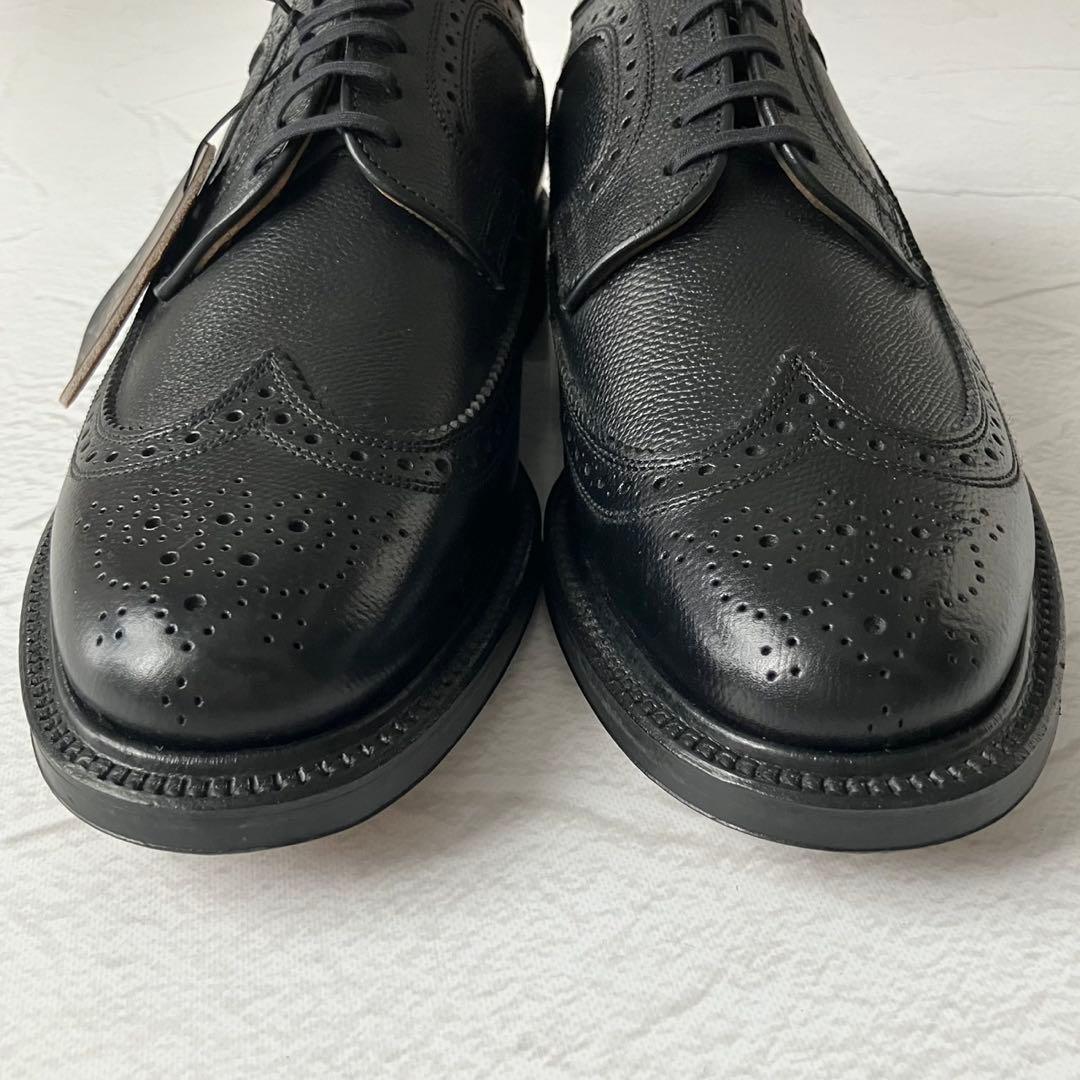 【新品未使用】リーガル インペリアルグレード 2235 ロングウイングチップ 黒