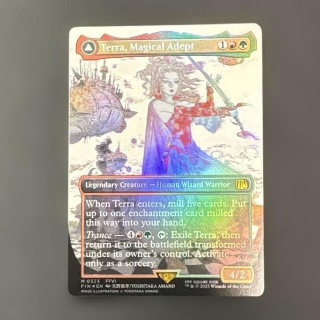 MTG 魔導戦士、ティナ ボーダレス Foil