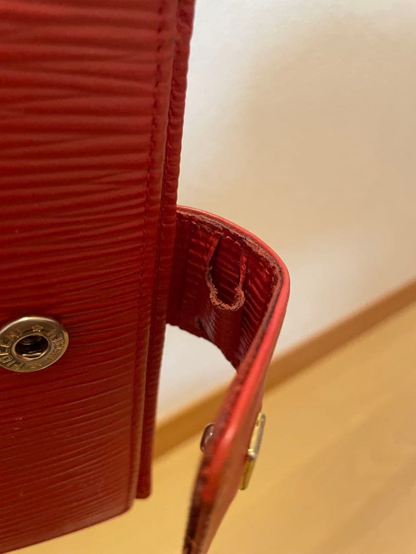 FENDI 二つ折り財布 ネイビー 手帳カバー