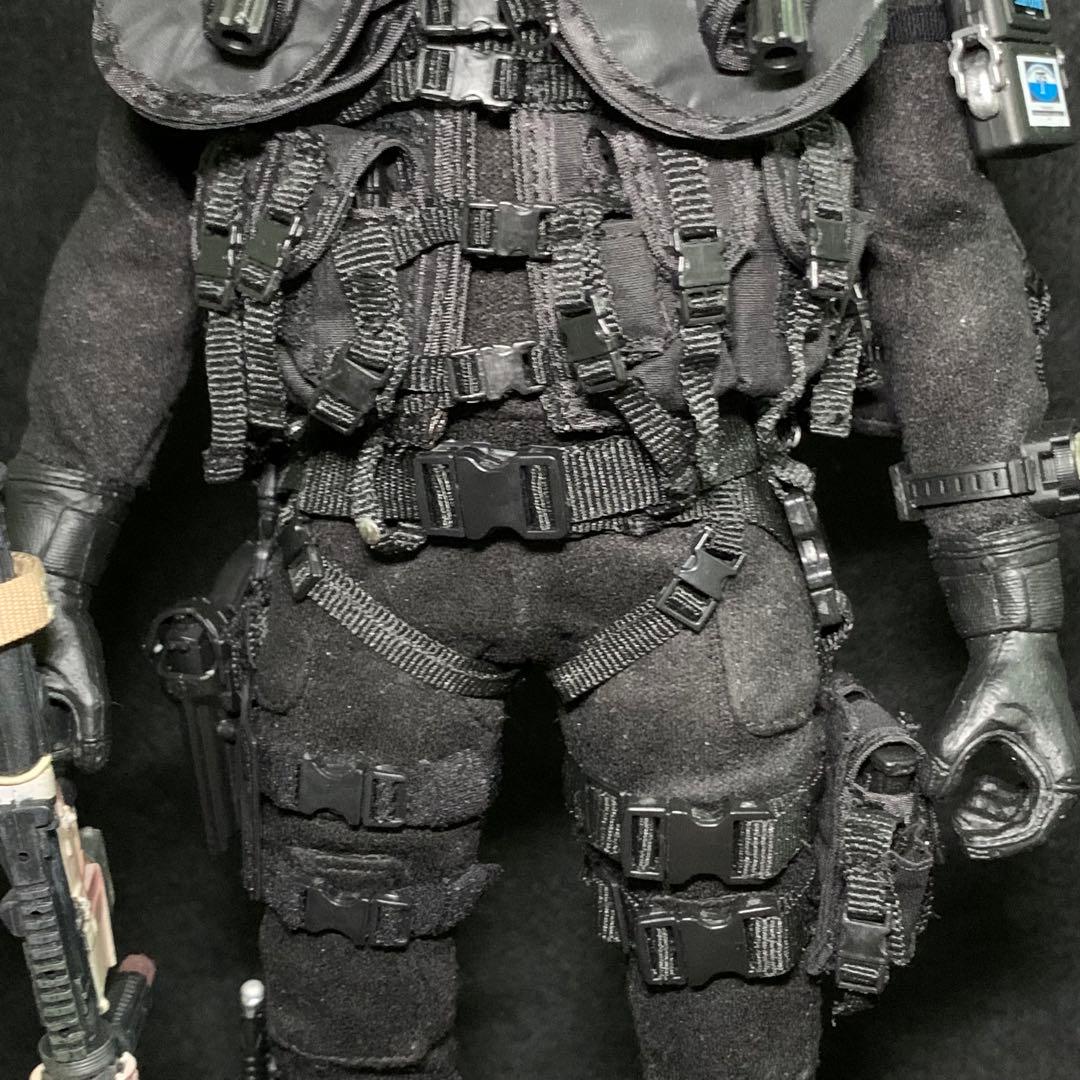 1/6 カスタムフィギュア　UDT Ghost フロッグマン　ダイバー