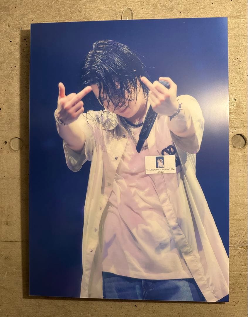 ユンギ SUGA マスター マスタニム フレーム Agust D D-DAY ⑤