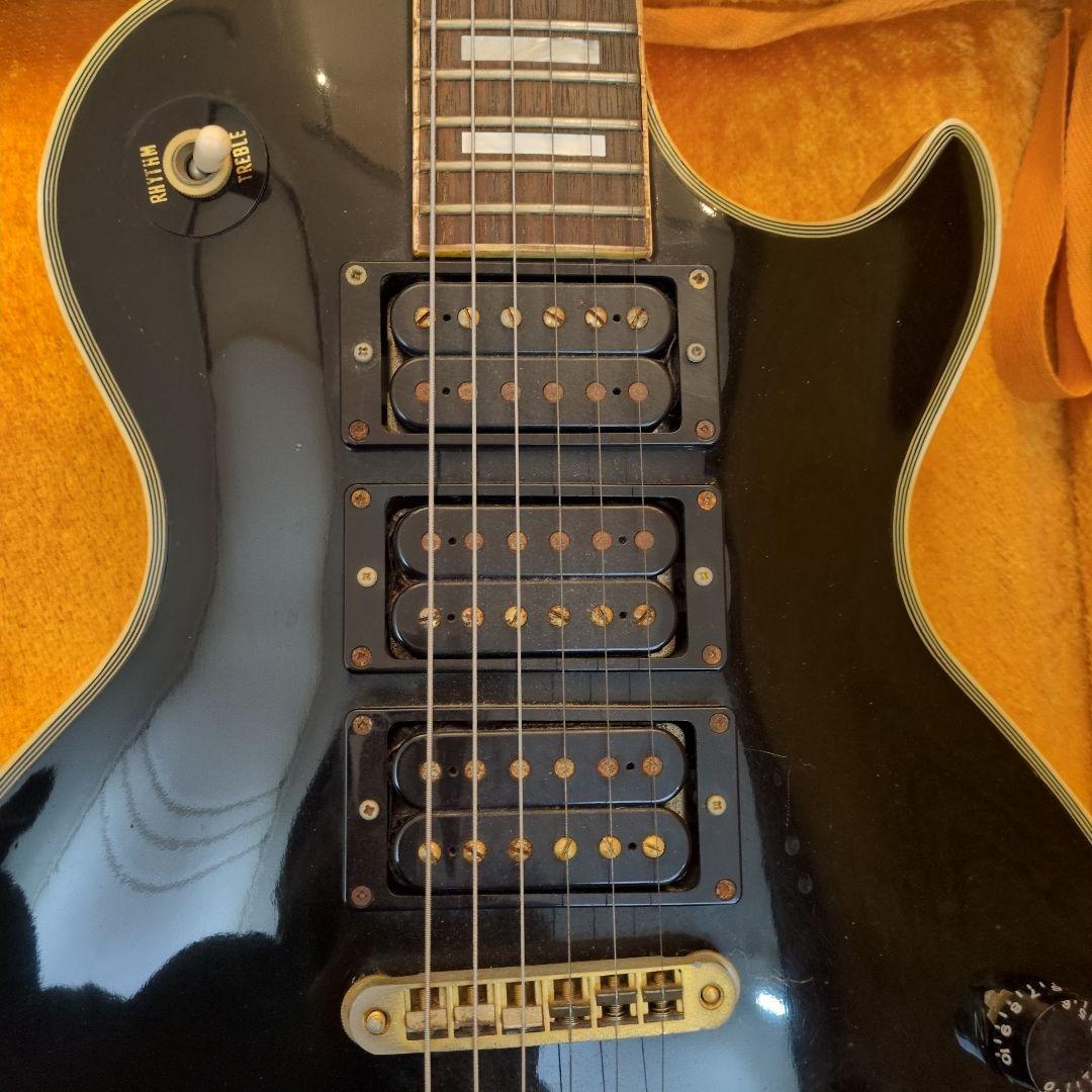 GRECO 　EG800 グレコ　レスポール　エレキギター　ブラック　ジャンク