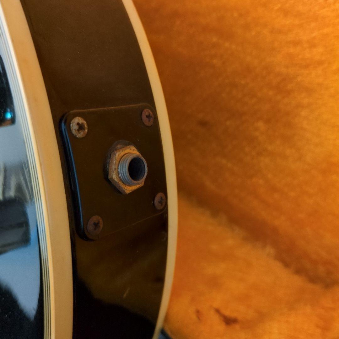 GRECO 　EG800 グレコ　レスポール　エレキギター　ブラック　ジャンク