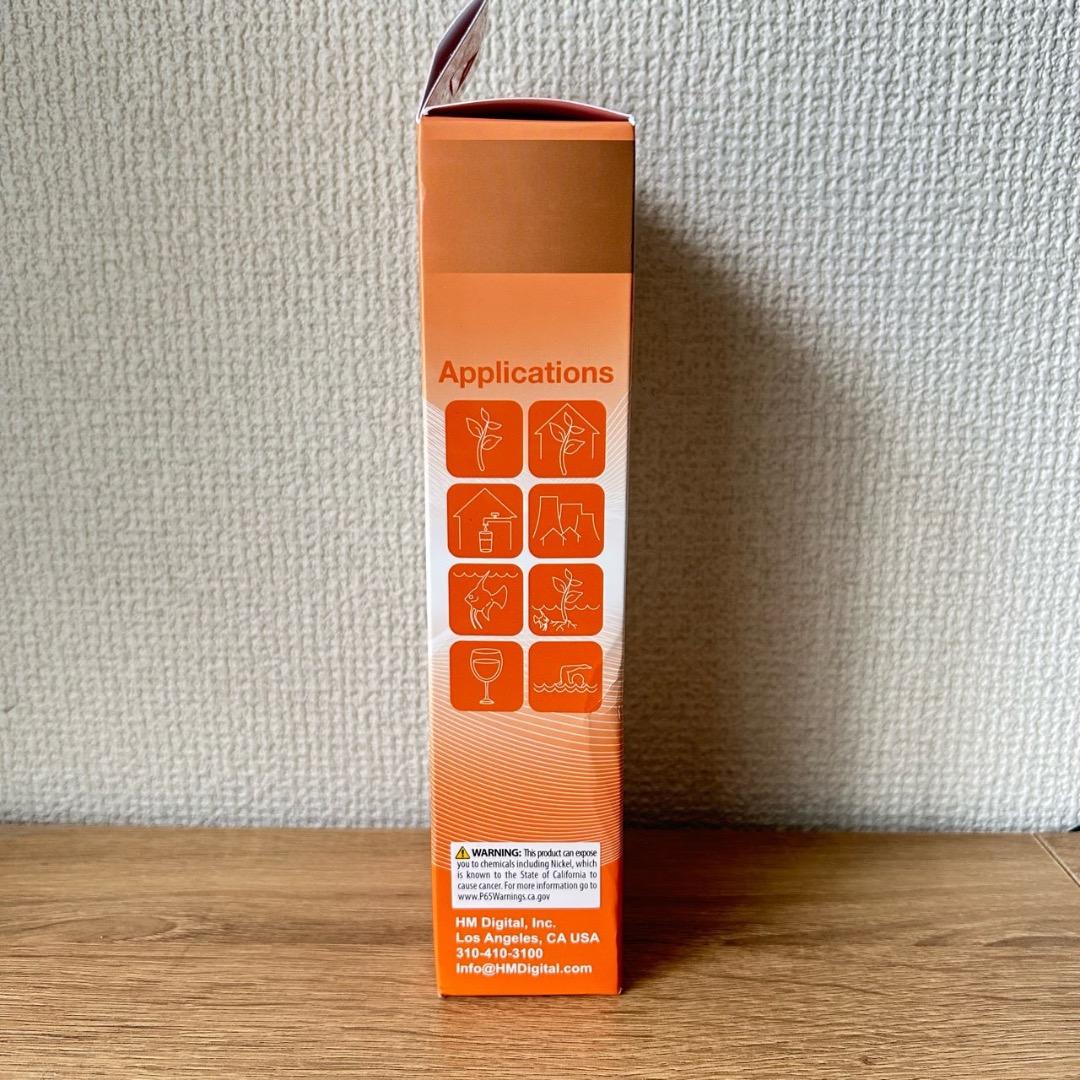 HM DIGITAL PH-200 pH測定器 防水仕様