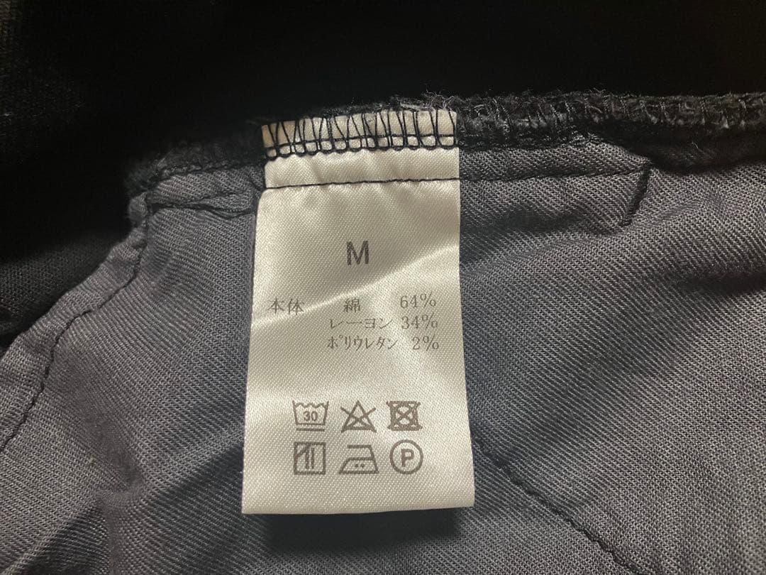 Japan Made屋いつかは、究極の黒パンツ　Mジャパンメイド屋