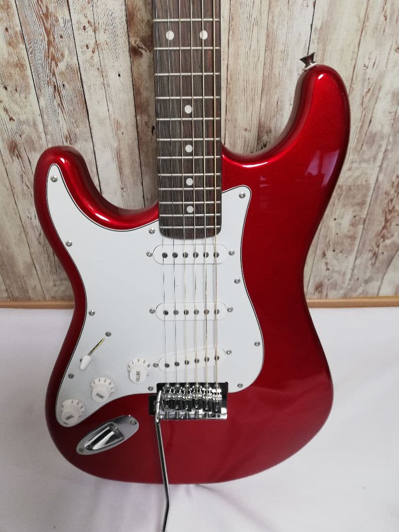 Fender ストラトキャスタータイプ SELDER製 ギターフェンダー左利き用