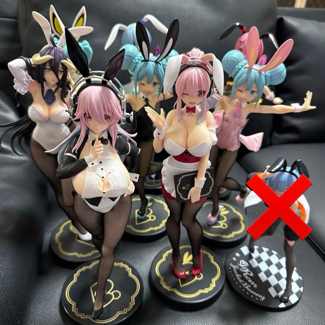 本日までのお値段！BiCute Bunnies バニーガール フィギュアセット
