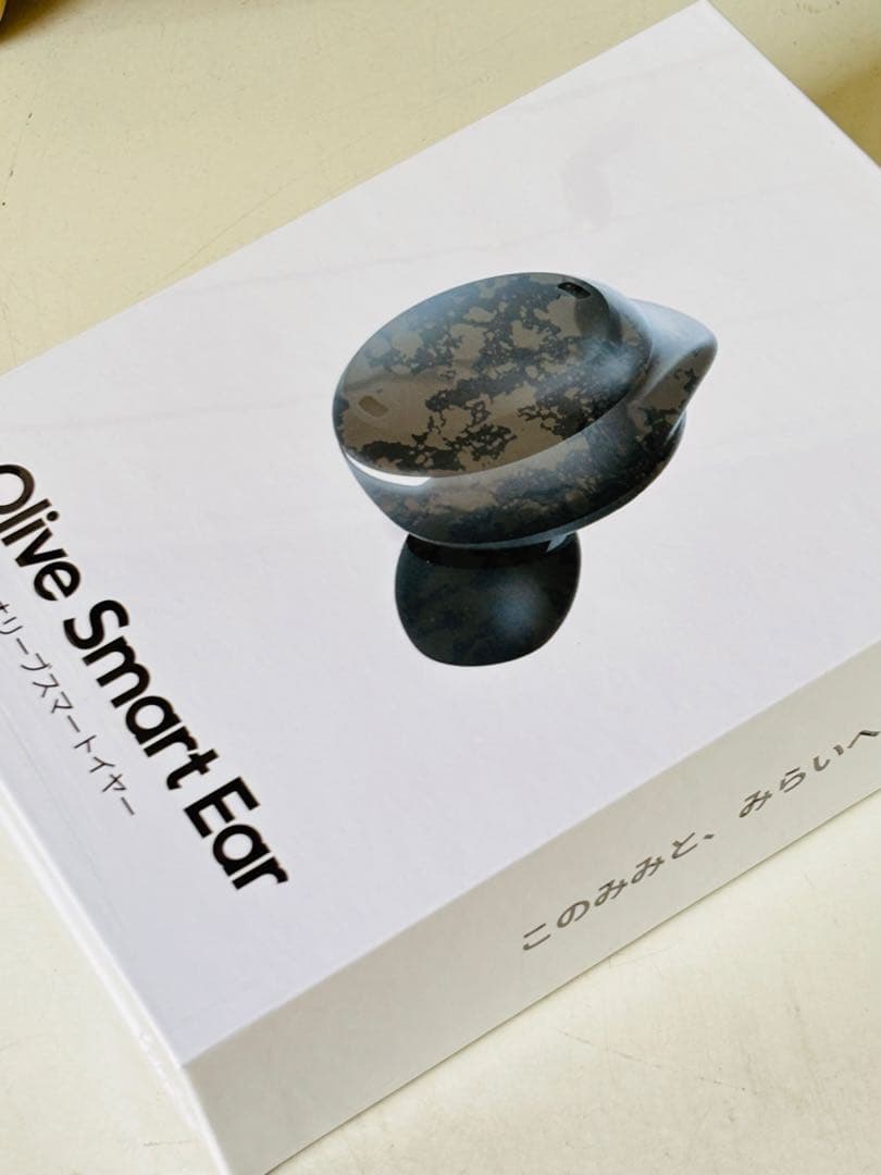 Olive Smart Ear 黒 新品 未使用 オリーブスマートイヤー