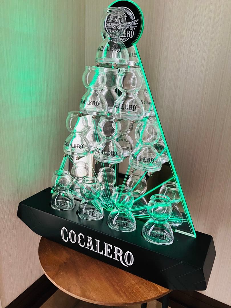 最安値正規品ボムタワーCocalero ショットグラススタンド