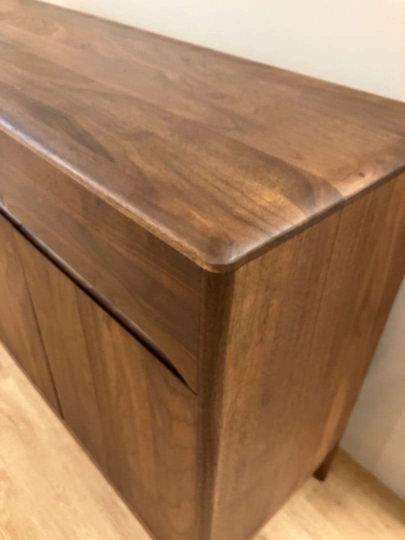 久和屋　ストリーム120サイドボード　ウォールナット　展示品