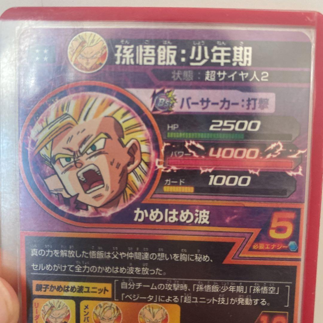 スーパードラゴンボールヒーローズ、復活のFパンフレット