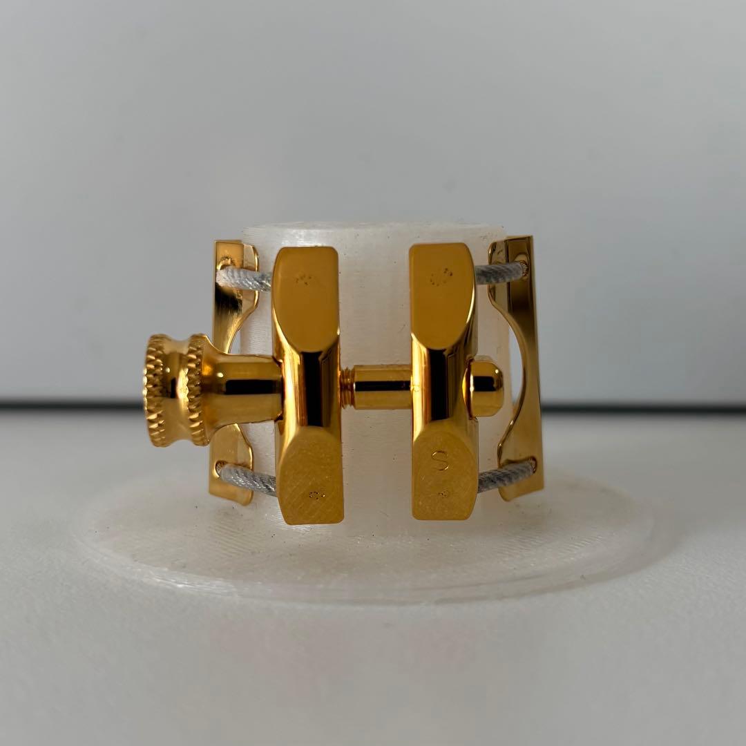 【選定品】K plume AR-BRGPS アルトサクソフォン　リガチャー GP