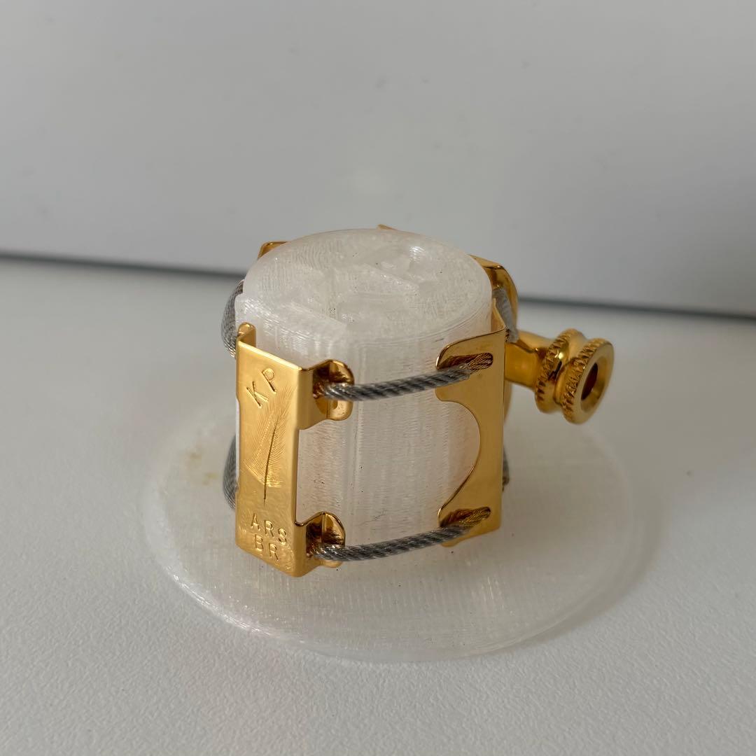 【選定品】K plume AR-BRGPS アルトサクソフォン　リガチャー GP