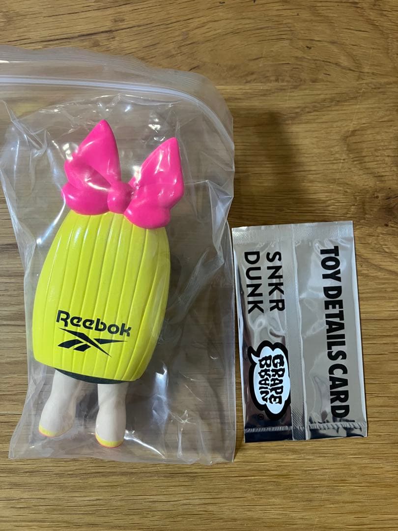 Reebok GRAPE BRAIN SNKRDUNK にぎるちゃんソフビ他