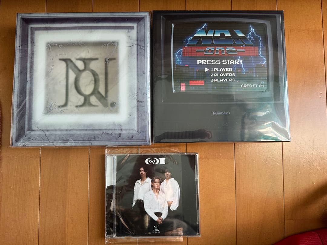Number_i No.I《3点セット》
