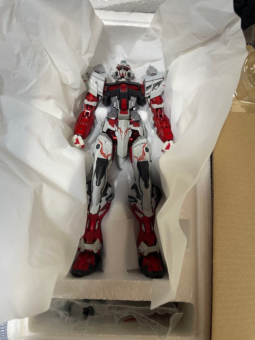 L BUILD ガンダムアストレイレッドドラゴニクス 開封品