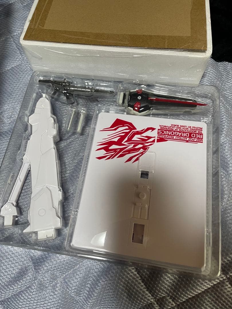 L BUILD ガンダムアストレイレッドドラゴニクス 開封品
