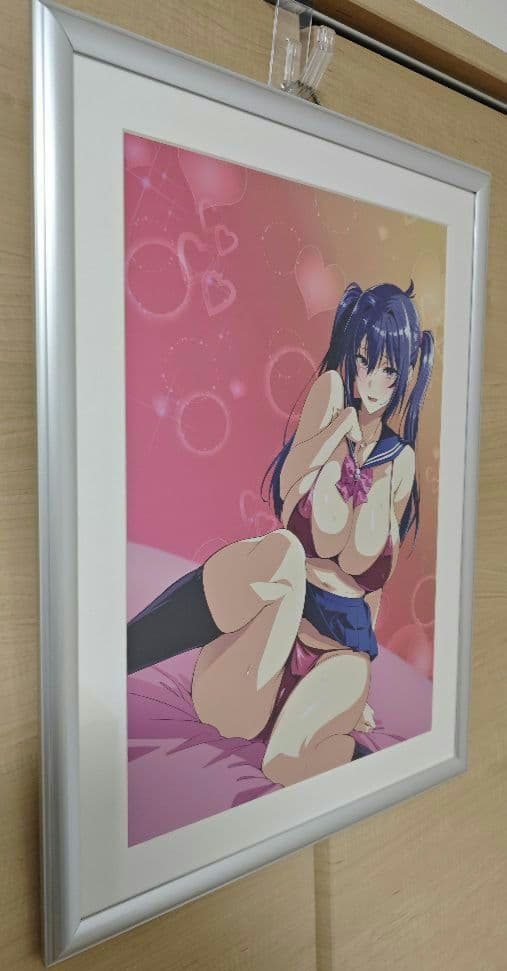 マケン姫　麗　二条秋　額入りポスター