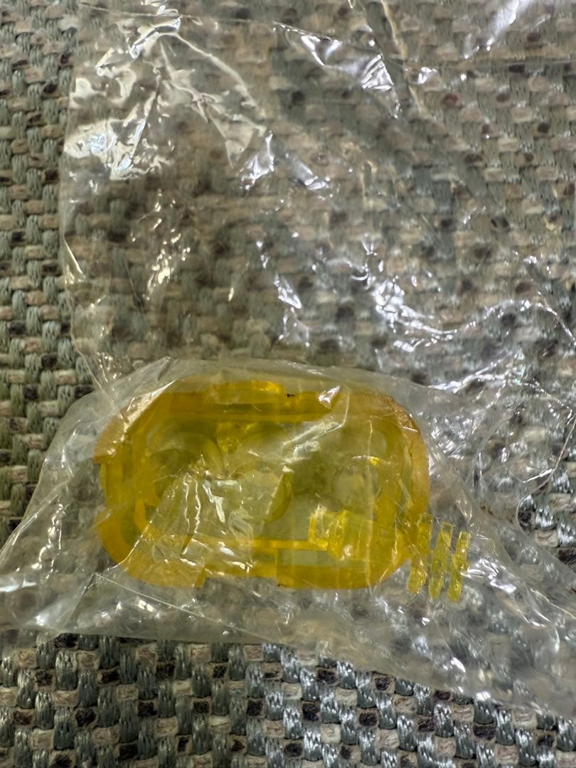 アニキャラヒーローズ　ワンピース クリアイエロー 限定特典方舟　マクシム 未開封