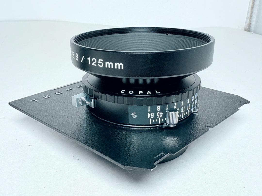 極上品 FUJIFILM CM FUJINON W 125mm F5.6