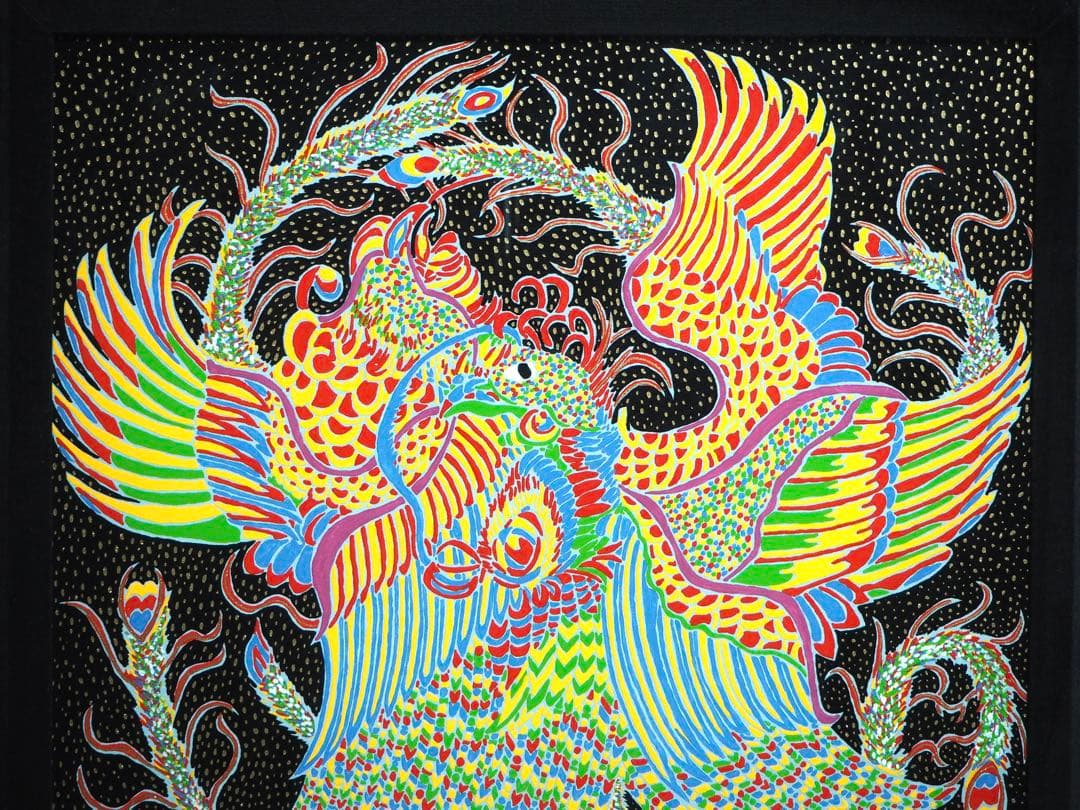 専用■ジミー大西 版画 夜空の夢 アールビバン■絵画 油彩 岡本太郎 草間彌生