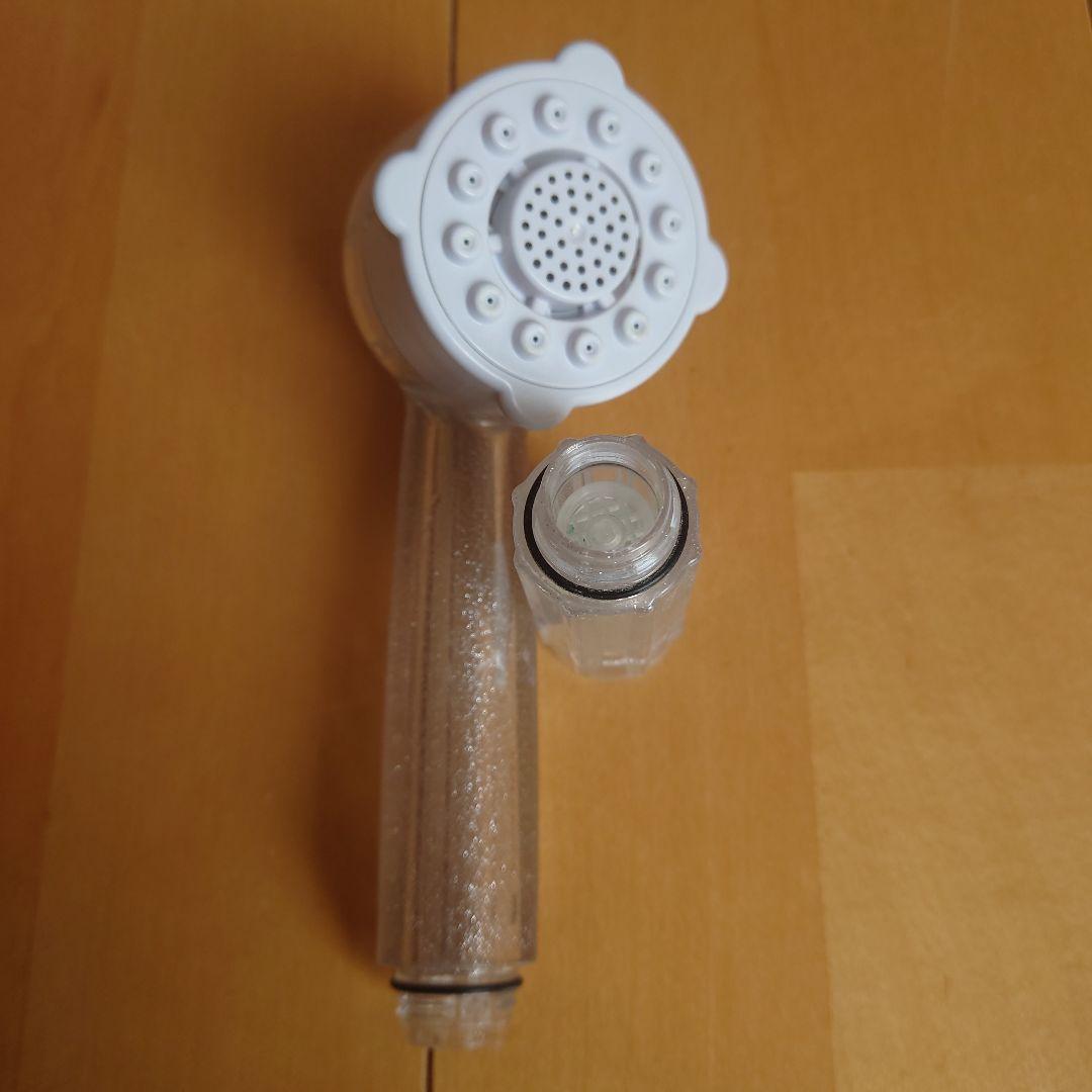 シャワーヘッド ミラブル フィルター付き