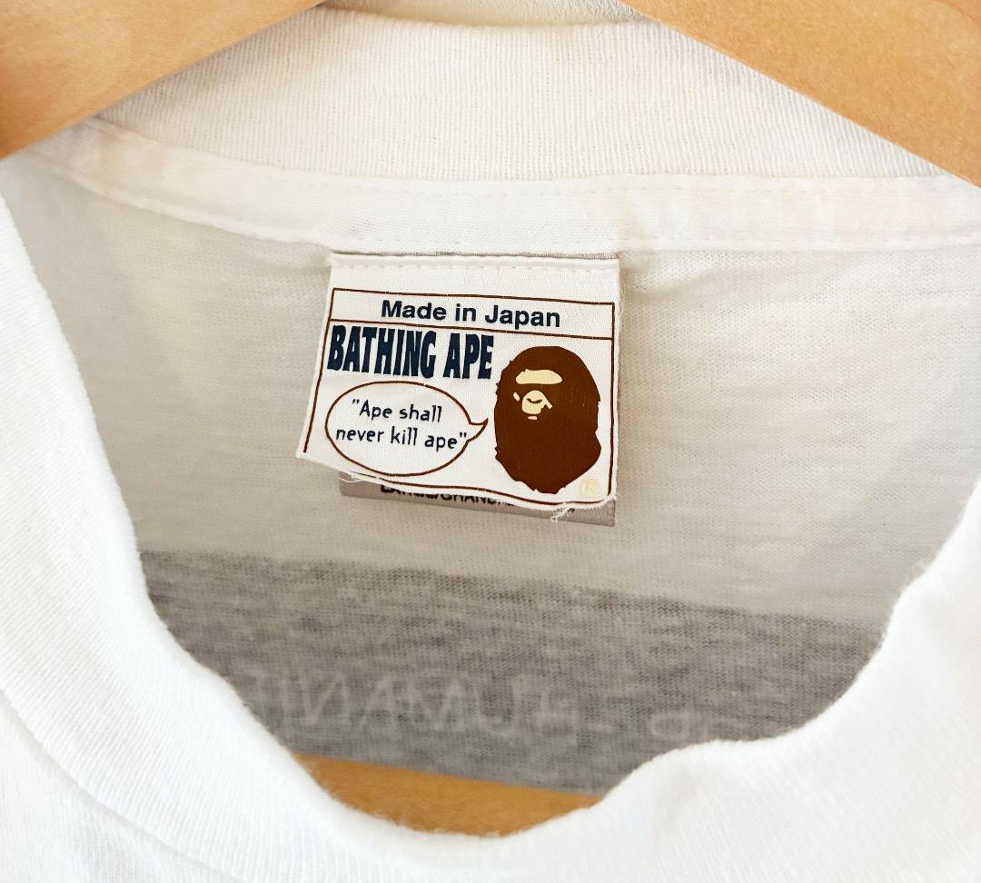 A BATHING APE 90s 初期 APE'S LOW Tシャツ