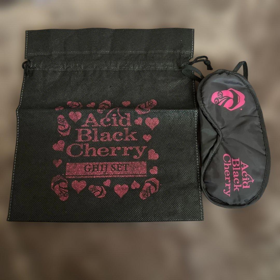 Acid Black Cherry FC限定フード付きタオル、グッズまとめ売り