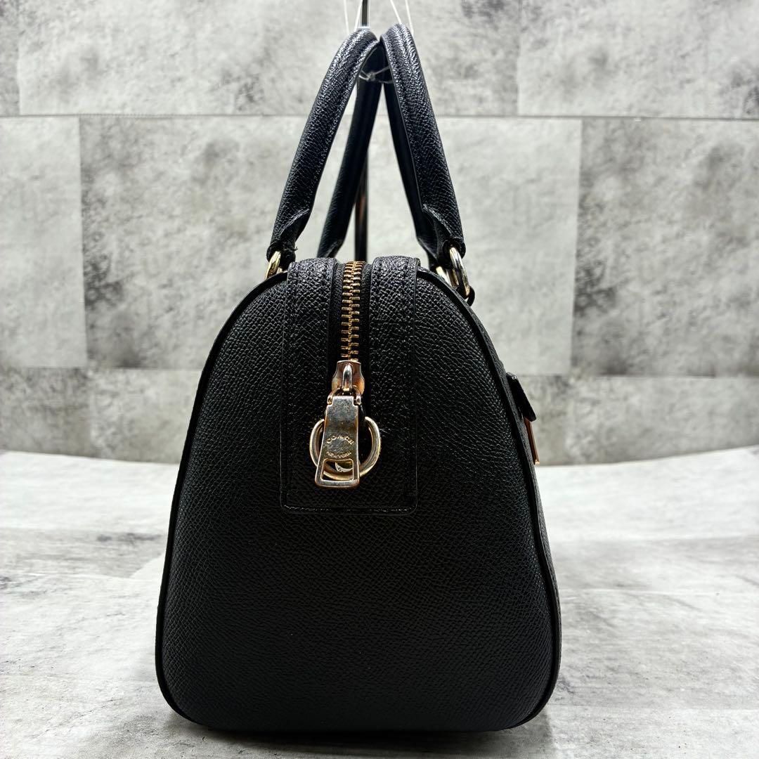 ✨美品✨コーチ　ローアンサッチェル　ショルダーバッグ 2way レザー　ブラック