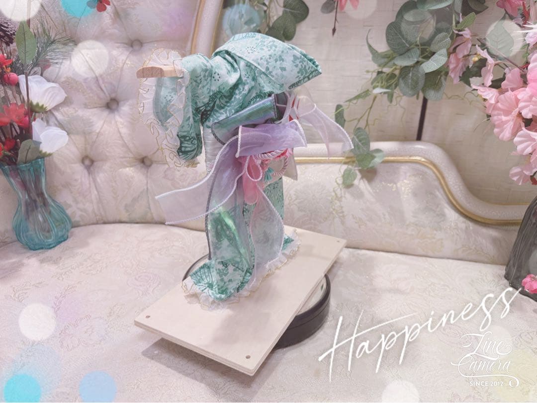 B431.pon2pan2☆オーダー☆犬浴衣☆蝶