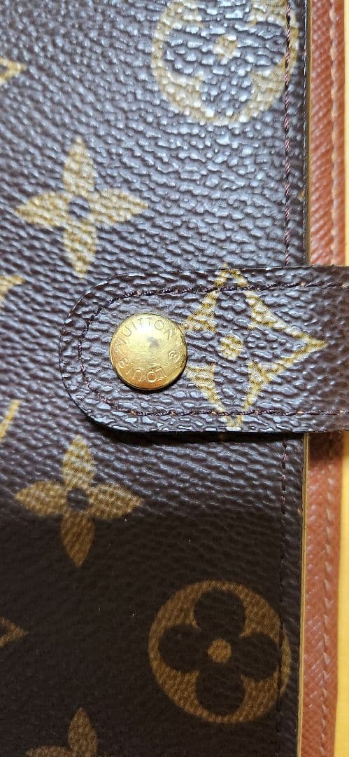 ルイ・ヴィトン システム手帳 モノグラム