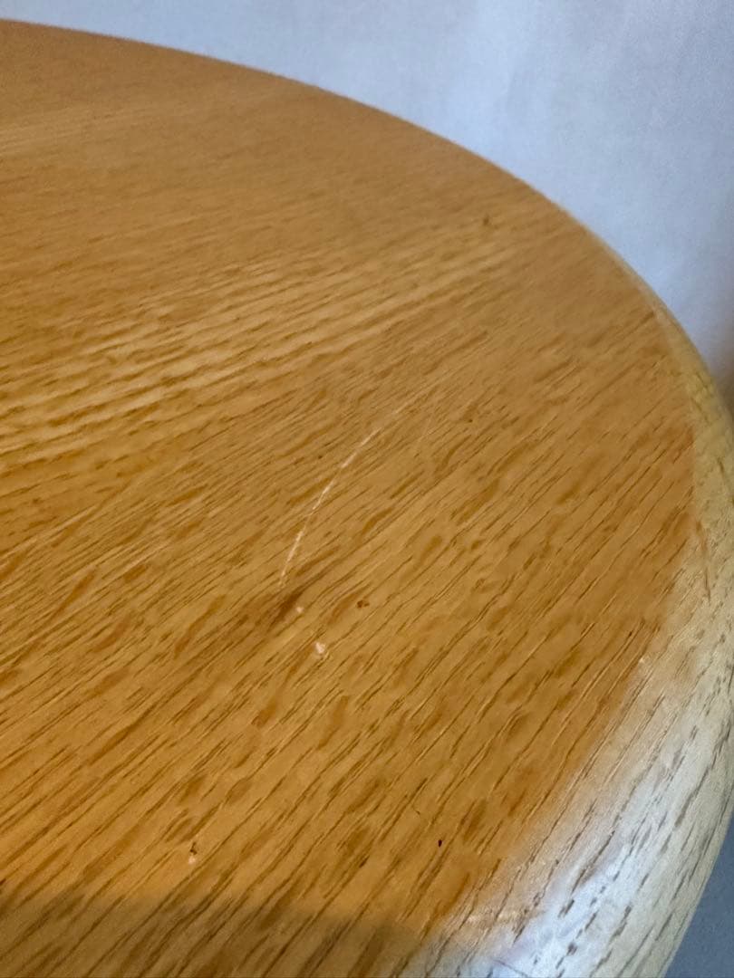 飛騨 家具 シラカワshirakawa サイドテーブル ナチュラル 丸テーブル