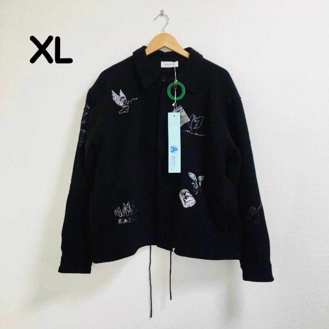 新品⬛︎MAGIC STICK⬛︎FLEECE ZIP UP JACKET⬛︎XL