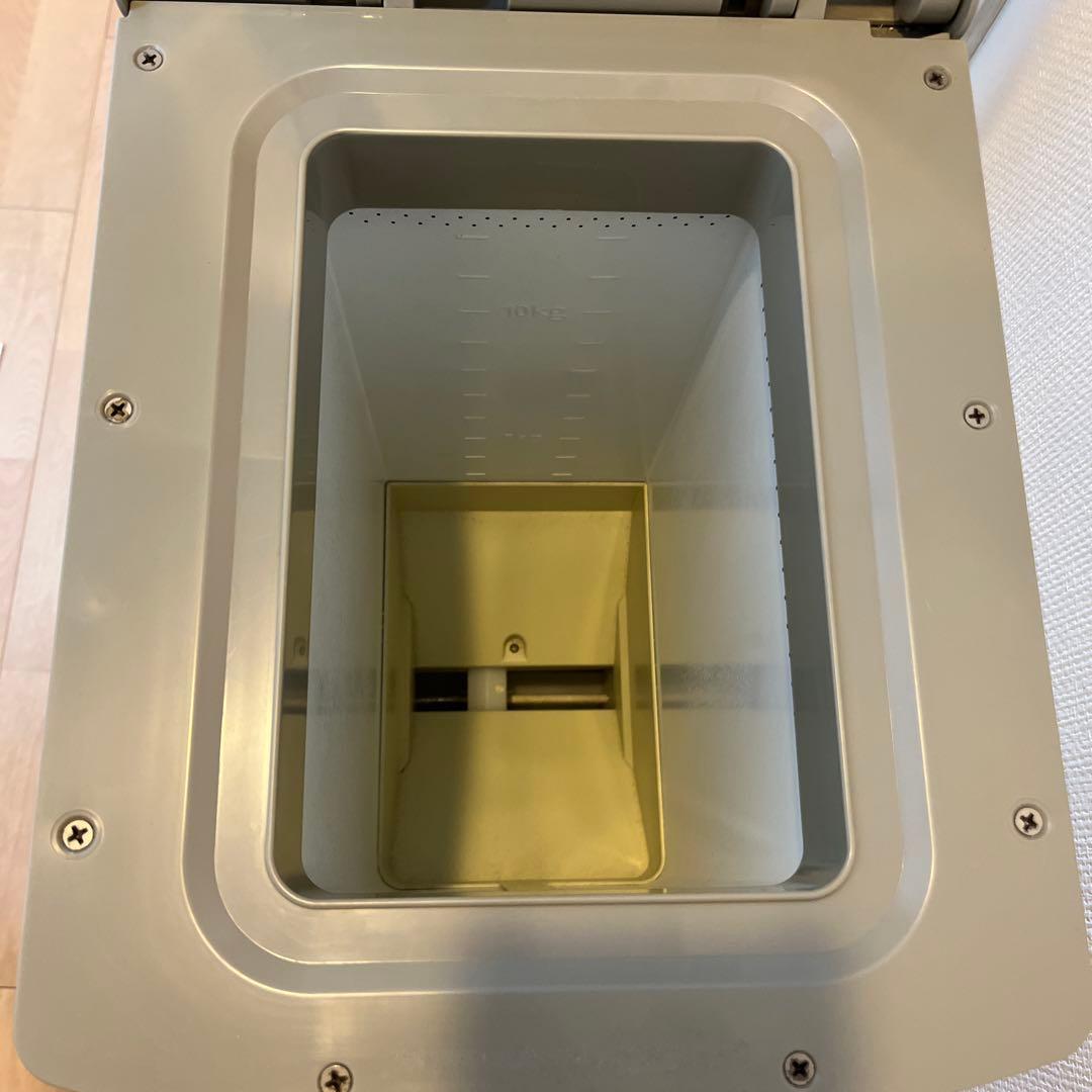 白米専用　電子冷却式　定温　米びつクーラ　取説付き