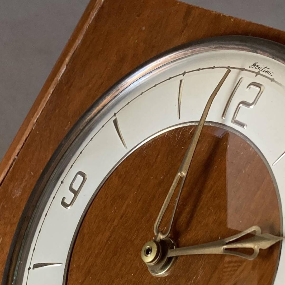 ◉6/3迄 UK◉UKヴィンテージクロック 置時計 ミッドセンチュリー