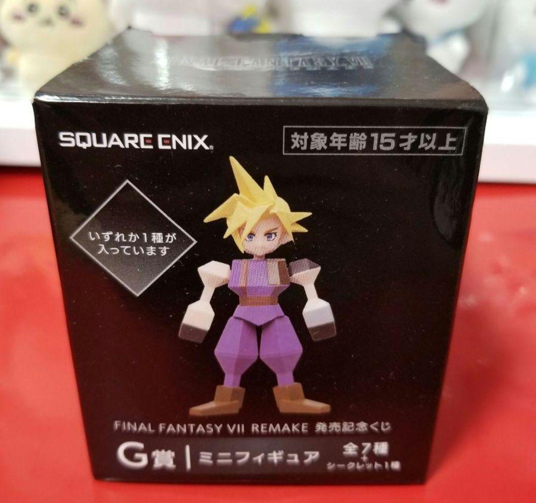 レア　未開封　クラウド　女装　シークレット　くじ　フィギュア　FF