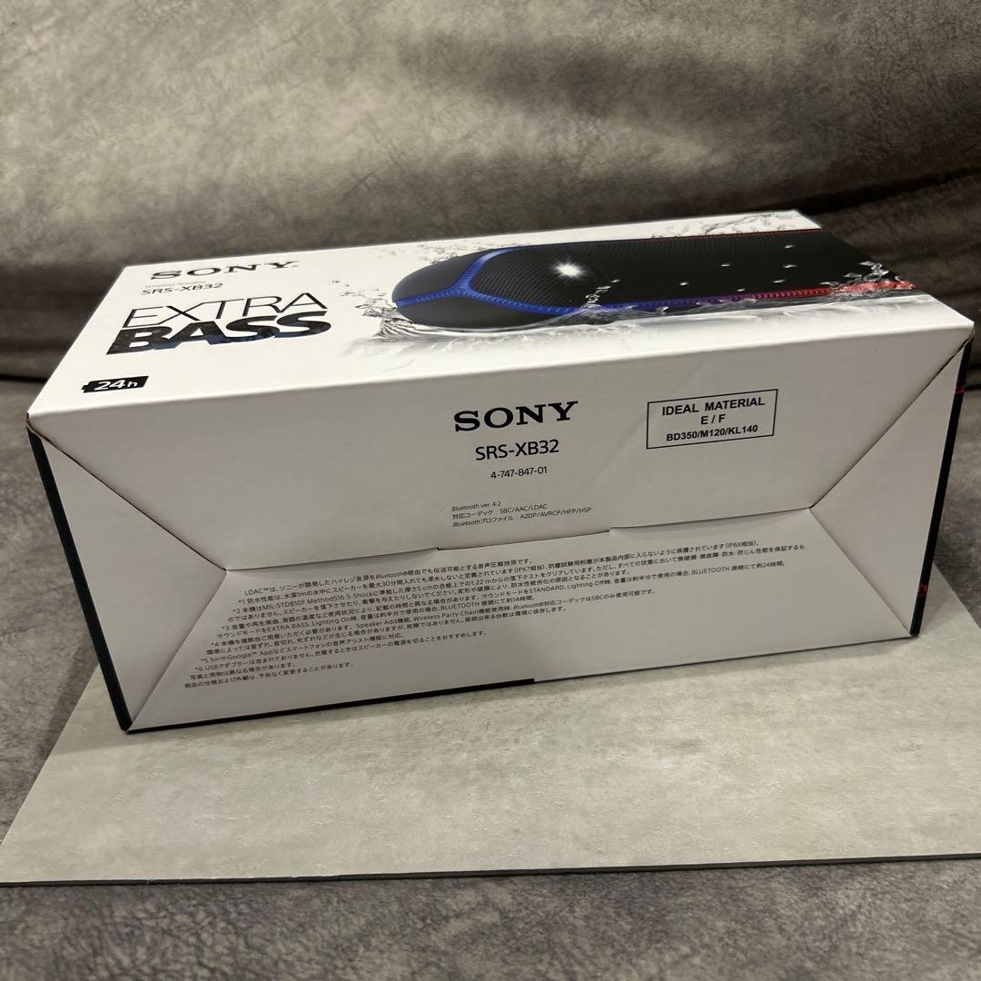 SONY SRS-XB32 ワイヤレススピーカー