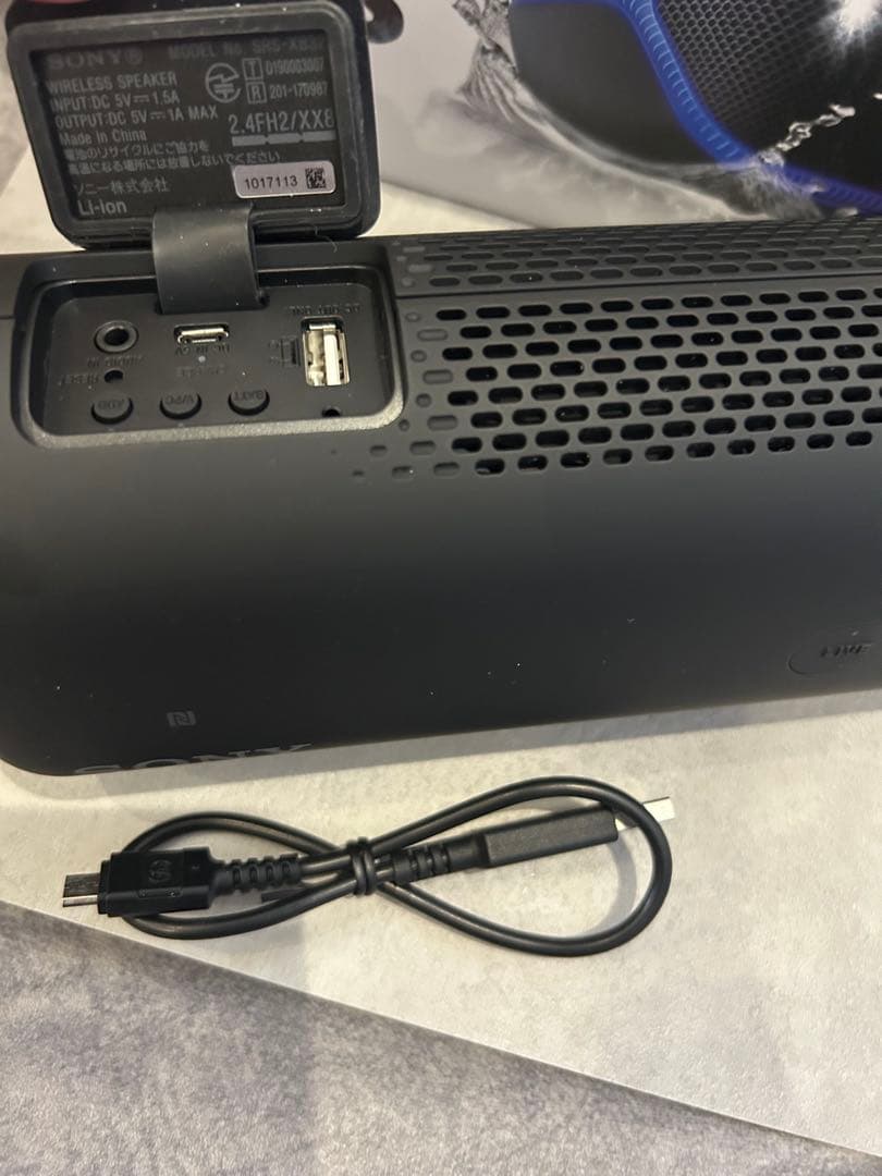 SONY SRS-XB32 ワイヤレススピーカー