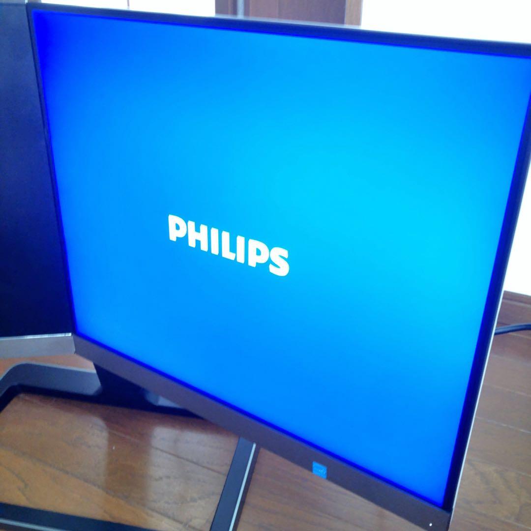 【希少】Philips デュアルモニター 19DP6Q 19インチ