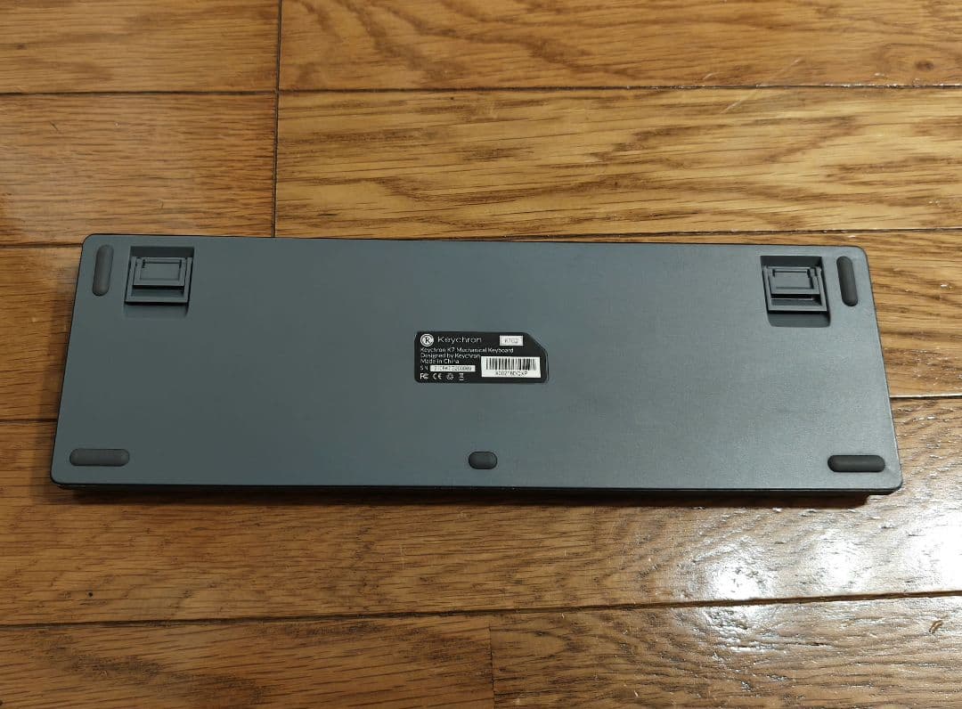 Keychron K7G2 US配列 青軸 白LED ホットスワップ