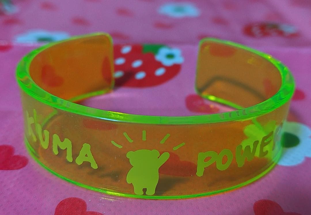 宇多田ヒカル WILD LIFE 蛍光バングル