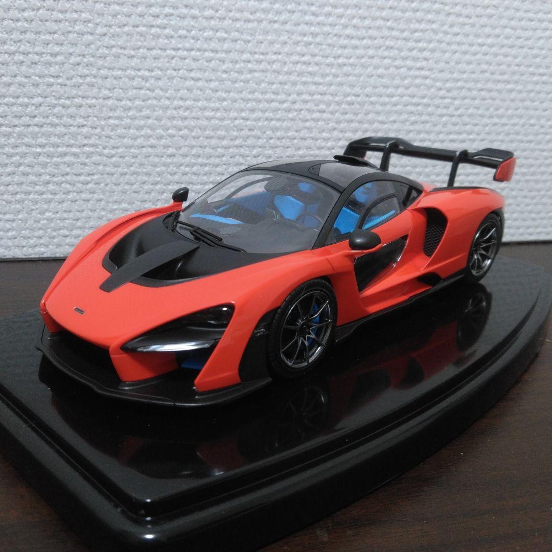 マクラーレン セナ 完成品 1/24 タミヤ