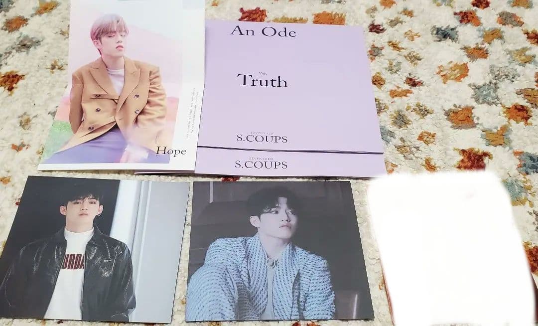 SEVENTEEN エスクプス トレカなど