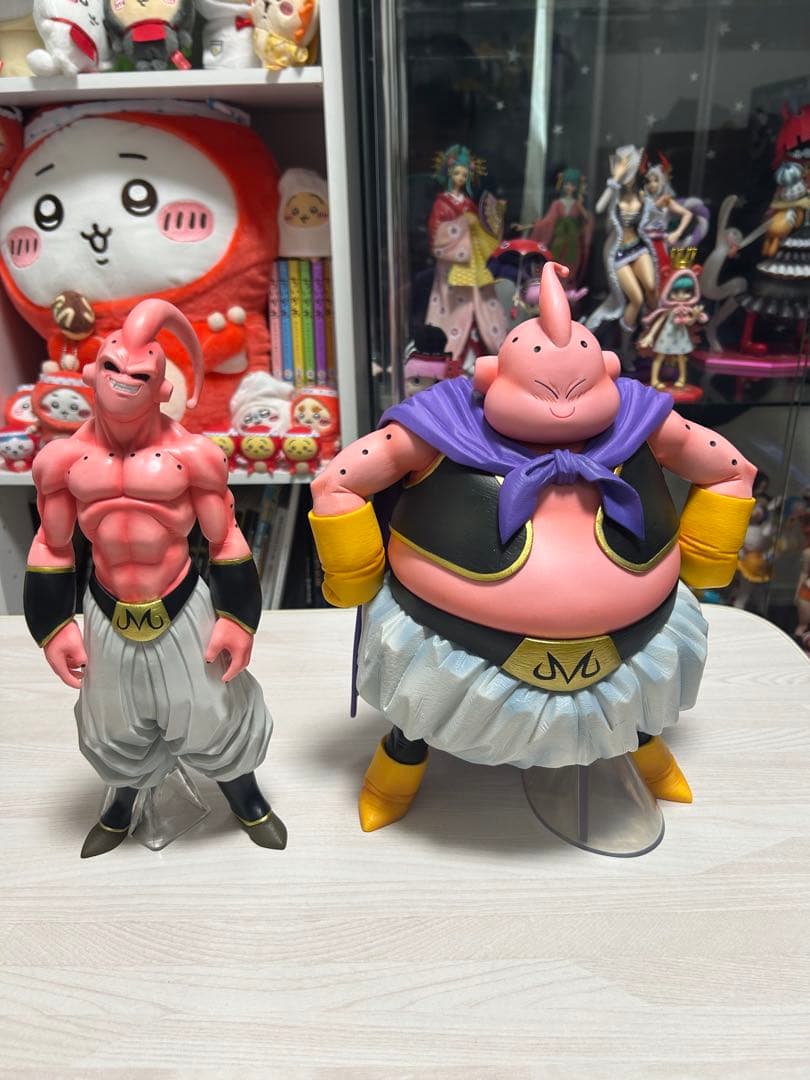 一番くじ 魔人ブウ ラストワン賞、 魔人ブウ悪　F賞フィギュアセット
