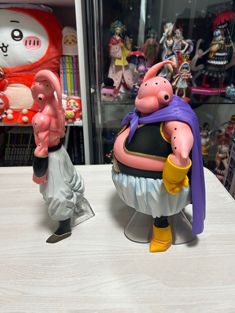 一番くじ 魔人ブウ ラストワン賞、 魔人ブウ悪　F賞フィギュアセット