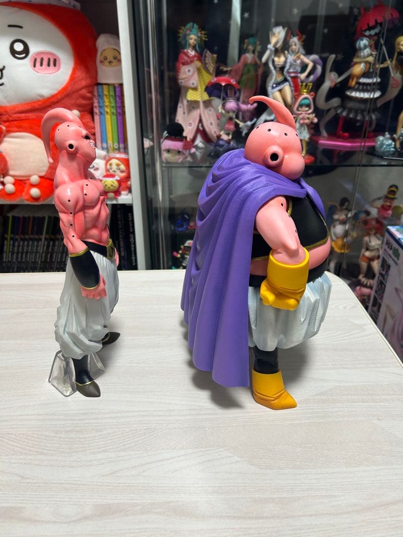 一番くじ 魔人ブウ ラストワン賞、 魔人ブウ悪　F賞フィギュアセット