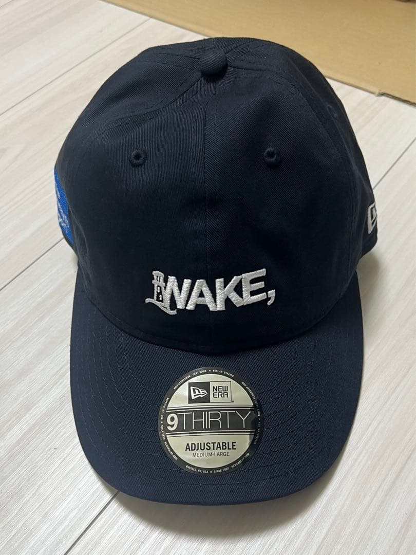 【新品・未使用】wake sapporo キャップ