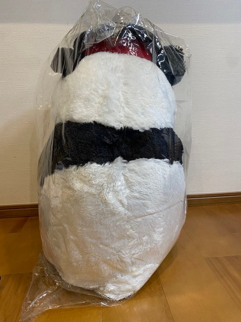 【新品未開封】香香 シャンシャン車掌さんパンダ 上野動物園 ぬいぐるみ