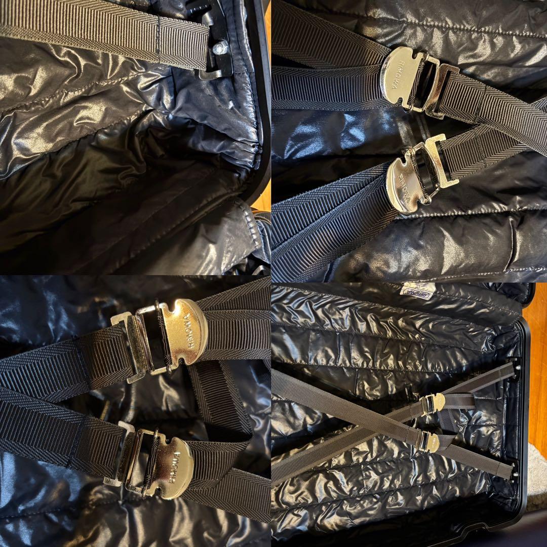 MONCLER × RIMOWA モンクレール×リモワ