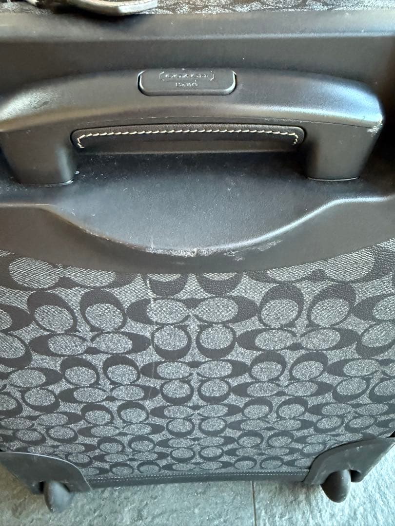 ★最終価格★美品★コーチCOACH革キャリーケース